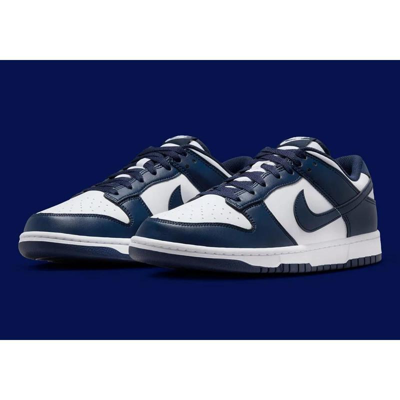 Men'S Nike Dunk "Midnight Navy" HF5441-107 Men Sneakers Fashion Footwear