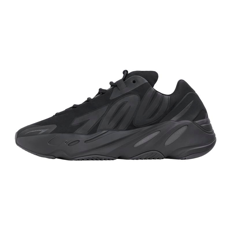 Adidas Mens Yeezy 700 Mnvn Lace up Sneakers Shoes Casual - Black