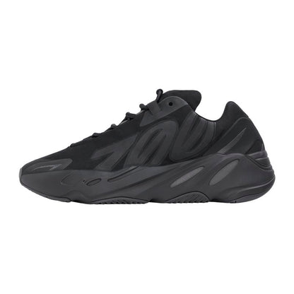 Adidas Mens Yeezy 700 Mnvn Lace up Sneakers Shoes Casual - Black