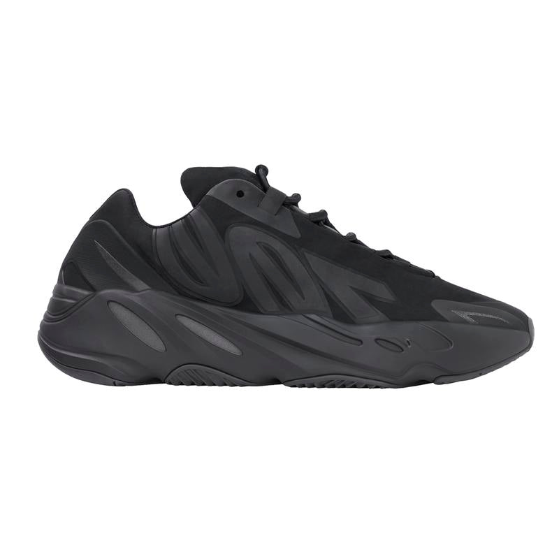 Adidas Mens Yeezy 700 Mnvn Lace up Sneakers Shoes Casual - Black